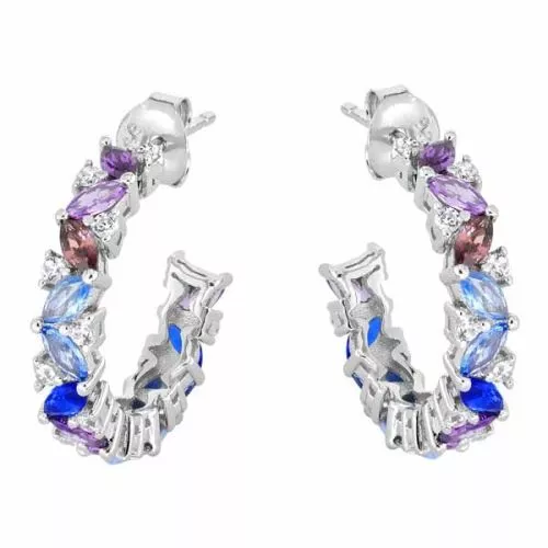 Silber Ohrringe SET-1834E-1