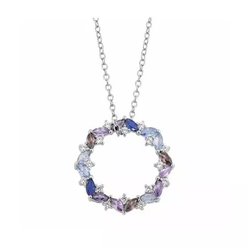 Silber Halskette SET-1834P-1