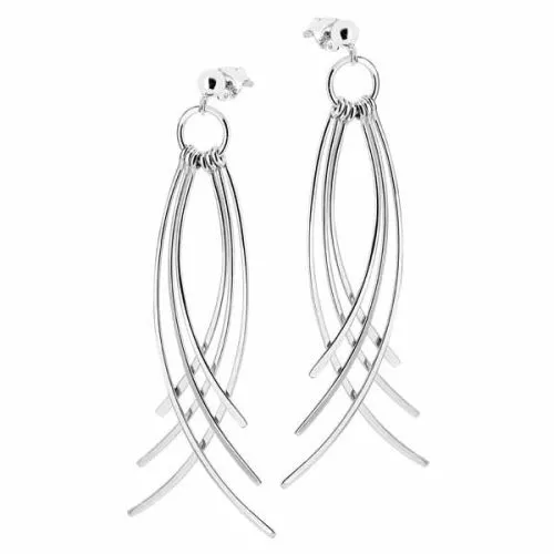 Silber Ohrringe SET-823E-1