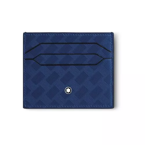 Montblanc Extreme 3.0 Ink Blue Card Holder 6CC MB198079-1