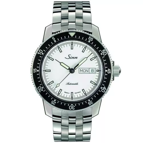 Sinn 104 St Sa -rannekello / teräs 104.012-1