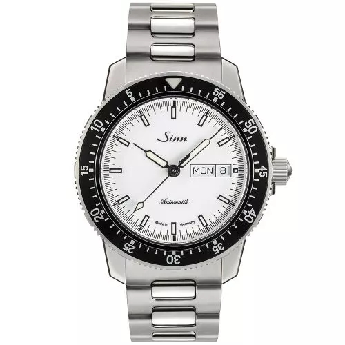 Sinn 104 St Sa -rannekello / teräs twolink 104.012-1