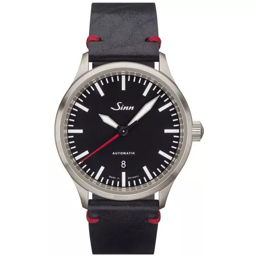 Sinn 836.010 / musta nahka-1