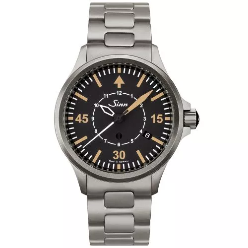 Sinn 856 B‑Uhr 856.012 / teräs-1