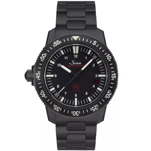 Sinn EZM 3 S 603.020 / metalliranne