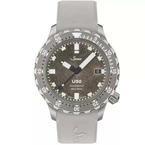 Sinn U50 DS 1050.034 Limited Edition / silikoniranneke-1