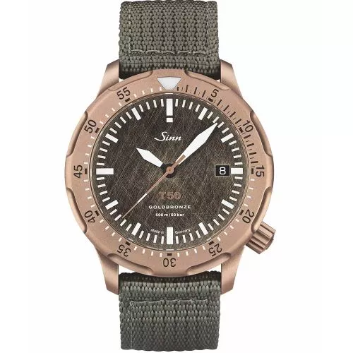 Sinn T50 Goldbronze 1052.061-1