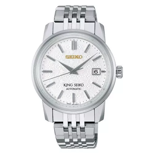 King Seiko ”Kiku” Seiko Watchmaking 110th Anniversary Limited Edition SJE095J1-1