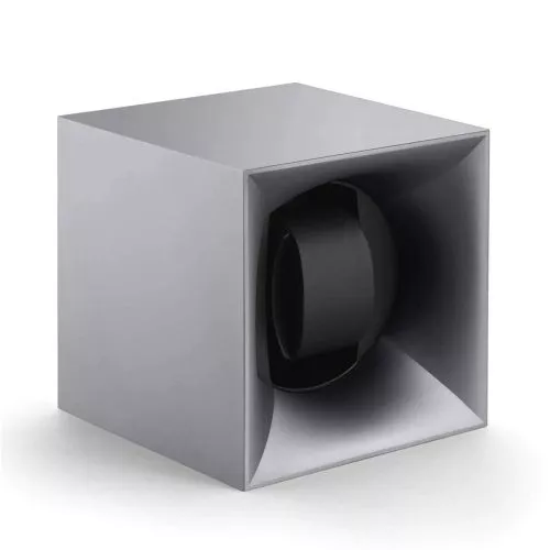 SwissKubik Startbox Soft Touch Silver kellonpyöritin SK01.STB.000-1