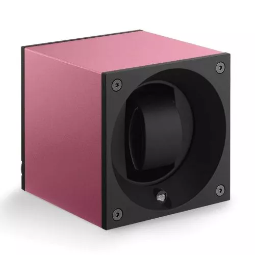 SwissKubik Masterbox Aluminium Pink kellonpyöritin SK01.AE009-16