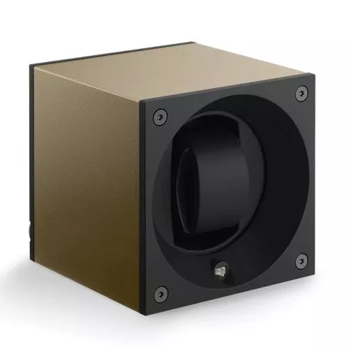 SwissKubik Masterbox Aluminium Taupe kellonpyöritin SK01.AE015-19