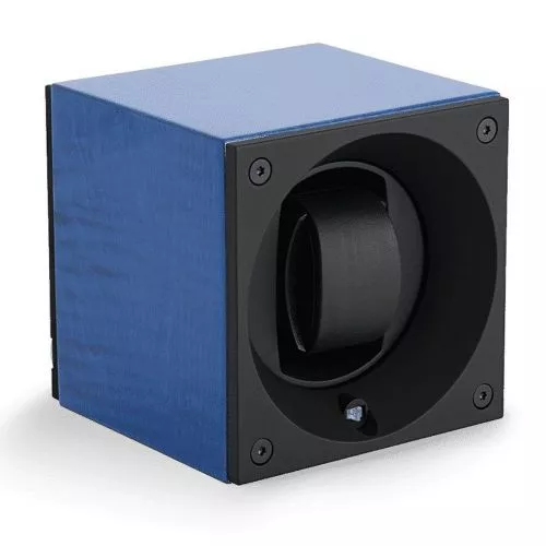 SwissKubik Masterbox Wood Sycomore Blue kellonpyöritin SK01.BS004-44