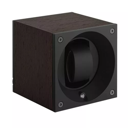 SwissKubik Masterbox Wood Natural Wenge  kellonpyöritin SK01.BW001-40