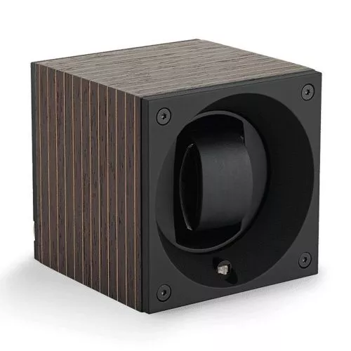 SwissKubik Masterbox Wood Dark Yacht  kellonpyöritin SK01.BYV002-42