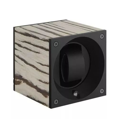 SwissKubik Masterbox Wood Zebra Mat  kellonpyöritin SK01.BZ001-43