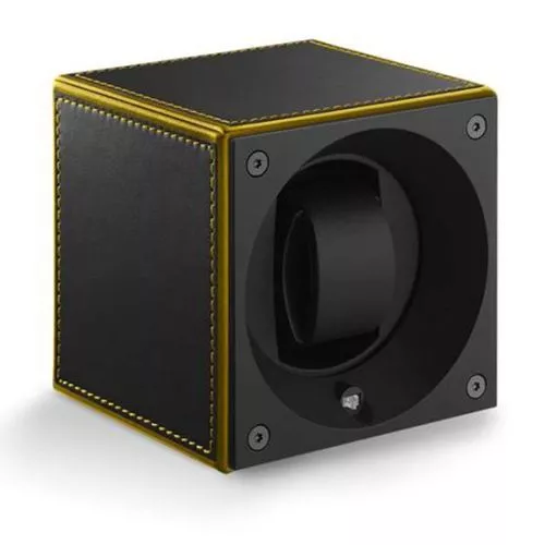 SwissKubik Masterbox GT Special Leather Blue kellonpyöritin SK01.CV.GT.BLEU-35