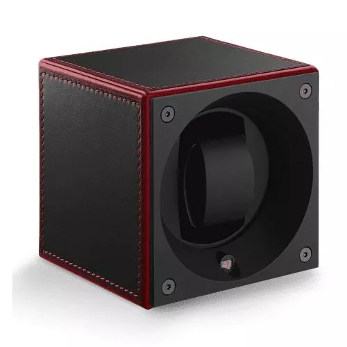 SwissKubik Masterbox GT Special Leather Red kellonpyöritin SK01.CV.GT.ROUGE -33