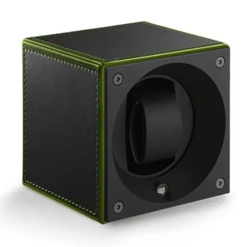 SwissKubik Masterbox GT Special Leather Green kellonpyöritin SK01.CV.GT.VERT -34