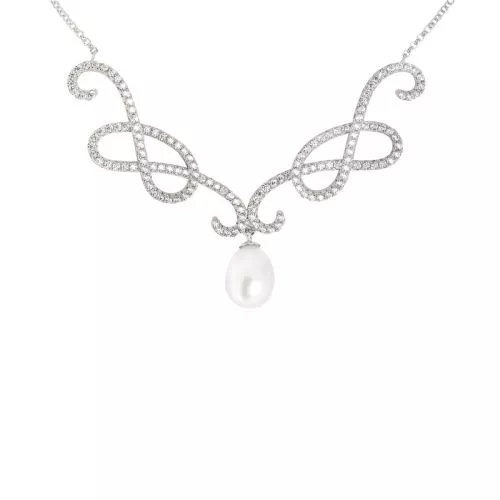 Gaura Pearls -kaulakoru SK16308N-1