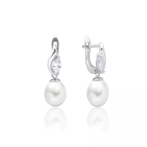 Gaura Pearls Ohrringe SK17431EL-1