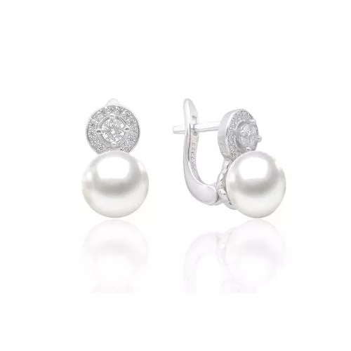 Gaura Pearls Ohrringe SK17433EL-1