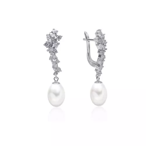Gaura Pearls Ohrringe SK18215EL-1