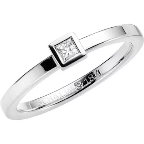 Schalins Skina 0,10ct,  Weißes Gold-34