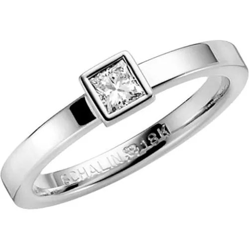 Schalins Skina 0,20ct,  Weißes Gold-33