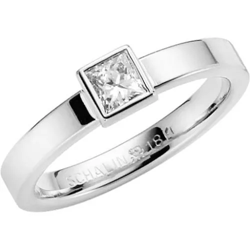 Schalins Skina 0,30ct,  Weißes Gold-32