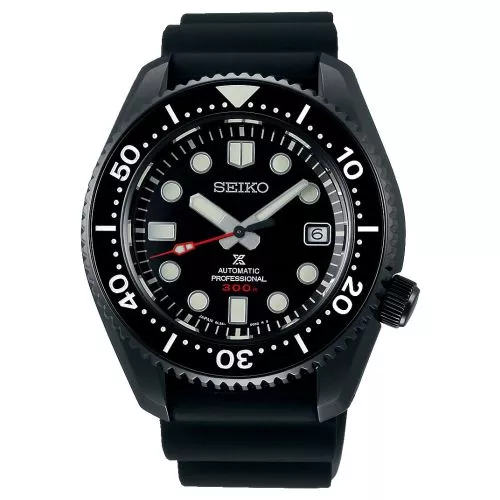 Seiko Elite Prospex Marine Master Black Series Limited Edition SLA035J1-1