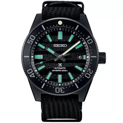 Seiko Black Series Night 1965 Re-interpretation SLA067J1