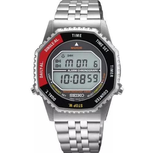 Seiko “Rotocall" Conceptual Series Digital Alarm Chronograph SMGG19P1