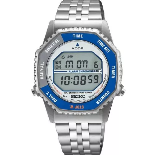 Seiko “Rotocall" Conceptual Series Digital Alarm Chronograph SMGG21P1