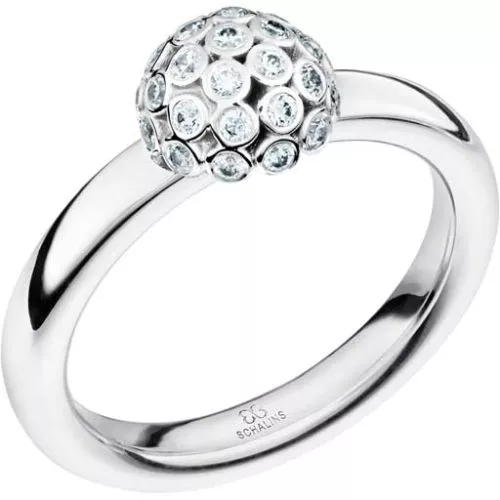 Schalins Snödroppe 0,29ct, MG016  Weißes Gold-30