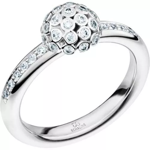 Schalins Snödroppe 0,41ct, MG015  Weißes Gold-31