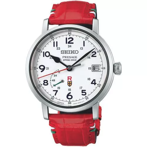 Seiko Presage Porco Rosso Spring Drive Limited Edition SNR047J1-1