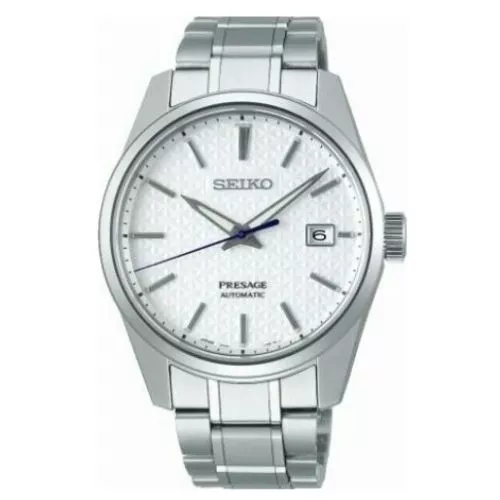 Seiko Presage Automatic Sharp Edged Series Shironeri SPB165J1-1