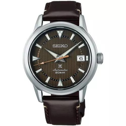 Seiko Prospex 1959 Alpinist Modern Re-interpretation Forest Brown SPB251J1-1