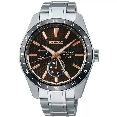 Seiko Presage Sharp Edged GMT Keshizumi SPB275J1-1
