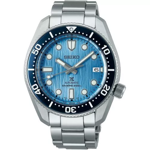 Seiko Prospex Glacier 1968 Diver’s Modern Re-interpretation Save the Ocean Special Edition SPB299J1-1