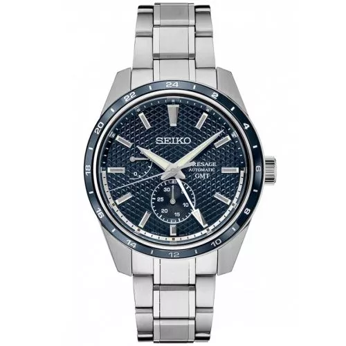 Seiko Presage SPB303 Sharp Edge GMT Limited Edition SPB303J1-1