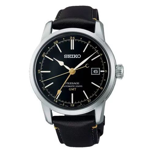 Seiko Presage Craftsmanship Series GMT SPB447J1-1
