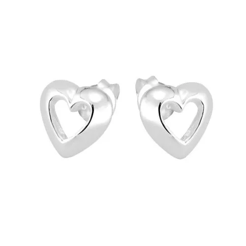 Silber Ohrringe SPE06155-00-1