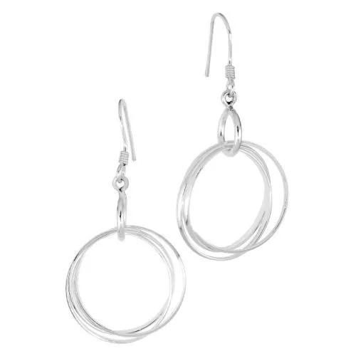 Silber Ohrringe SPE08745-00-1