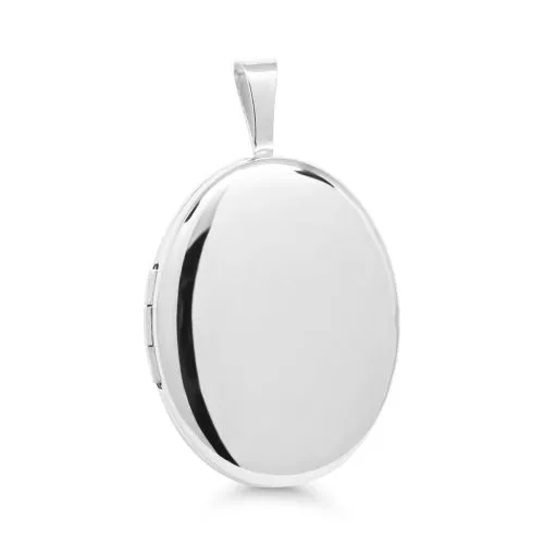 Hopeinen medaljonkiriipus SPL-60017/20MM-1