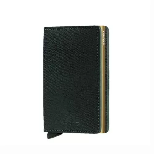Secrid Slimwallet Rango Green Gold SRA-GREEN-GOLD-1