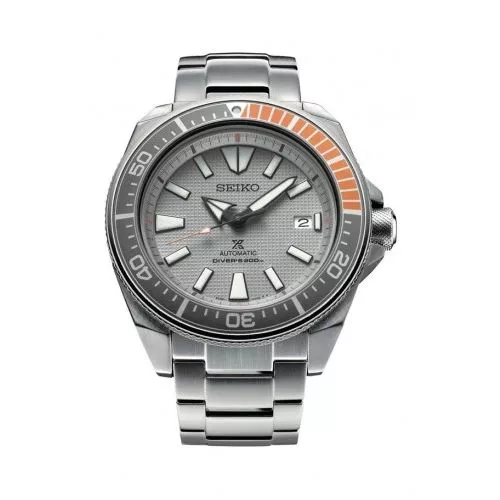 Seiko SRPD03K1 Elite Prospex Dawn Grey Samurai European Limited Edition-1