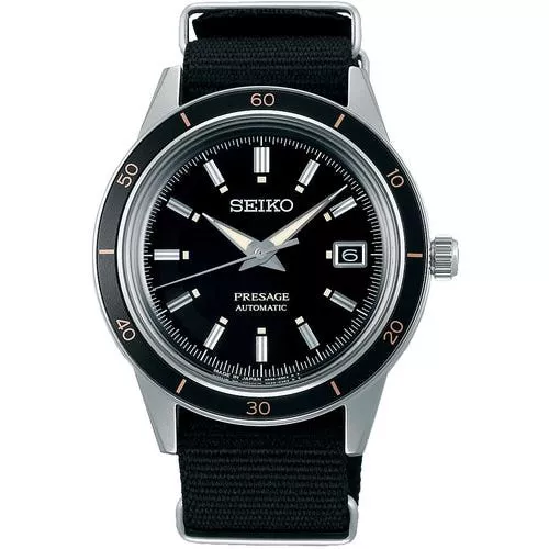 Seiko Presage Style 60s  SRPG09J1-1