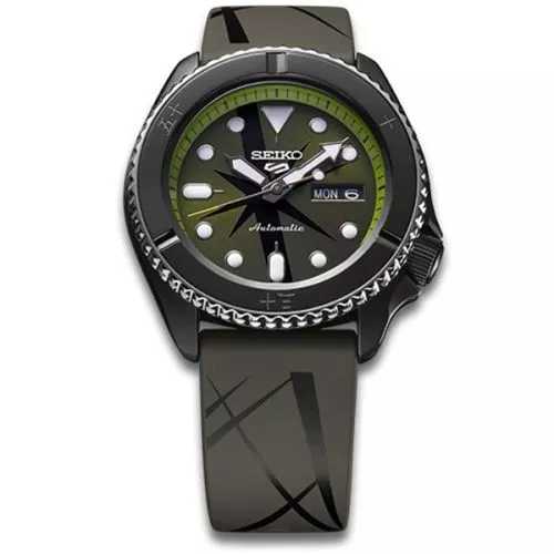 Seiko 5 Sports ONE PIECE Limited Edition / ZORO SRPH67K1-1