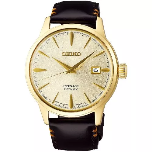 Seiko Presage Cocktail Time Star Bar Houjou Limited Edition SRPH78J1-1